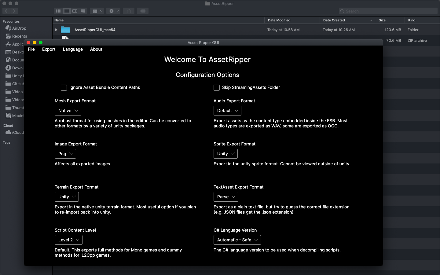 AssetRipper GUI